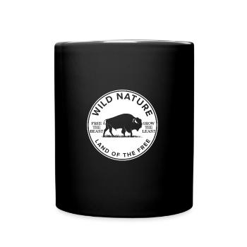 Buffles - Mug uni - noir - Devant