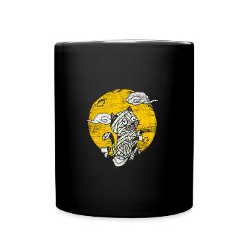 Cat mummy - Full Colour Mug - black - Front