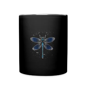 Dragonfly - Full Colour Mug - black - Front