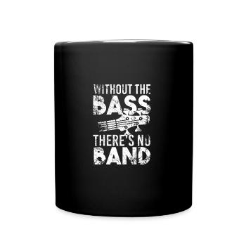 Guitar guitarist rock - Full Colour Mug - black - Front