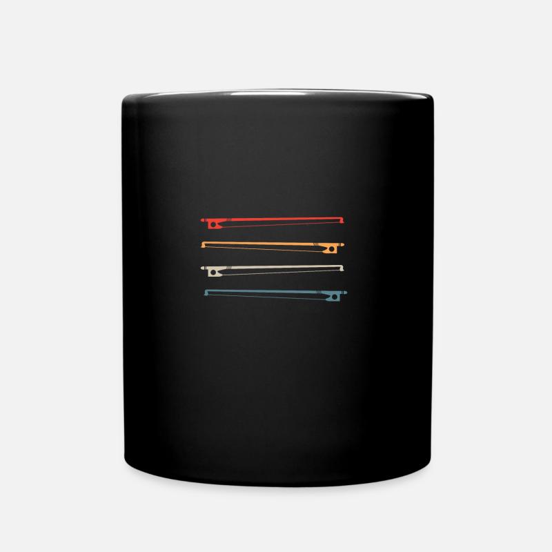 Cello - Tasse einfarbig - Schwarz