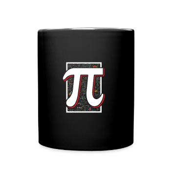 mathematics - Full Colour Mug - black - Front