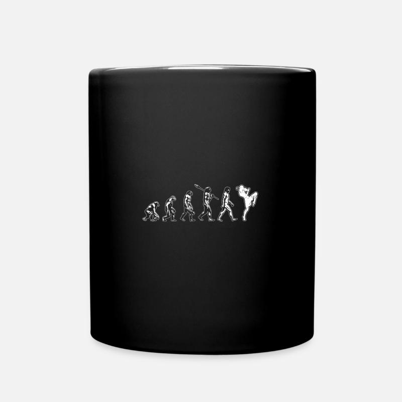 Muay Thai - Mug uni - noir