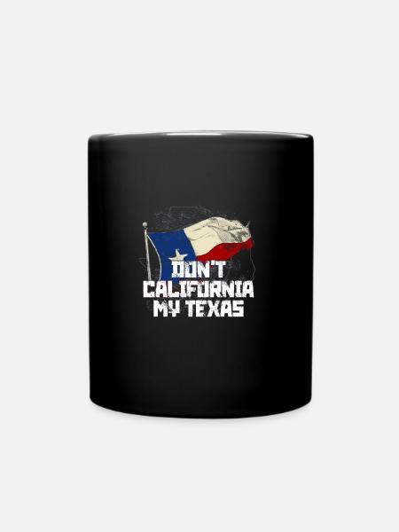 Texas - Mug uni - noir