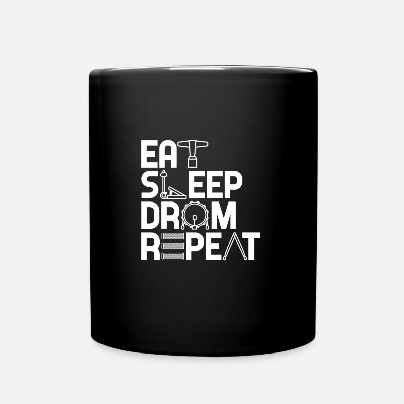 Percussion musiciens - Mug uni - noir