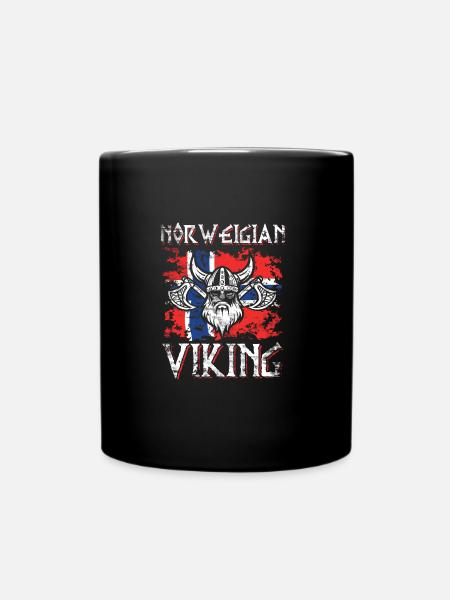 Norvège Vikings Scandinavie - Mug uni - noir