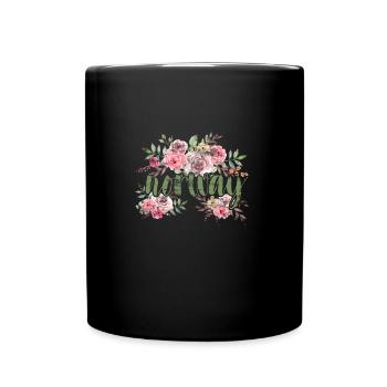 Norwegen - Tasse einfarbig - Schwarz - Vorne