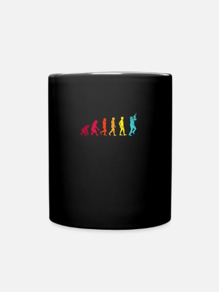 Trumpet Musician Trumpeter - Full Colour Mug - black