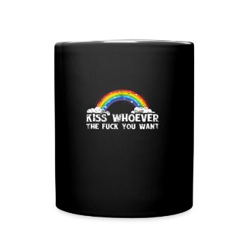 LGBTQ - Mug uni - noir - Devant