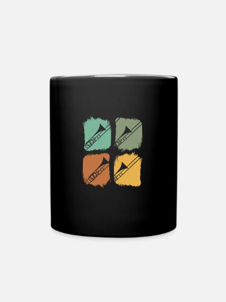 Instrument tromboniste - Mug uni - noir