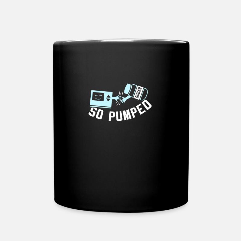 DIABÈTE: T-shirt So Pumped - Mug uni - noir