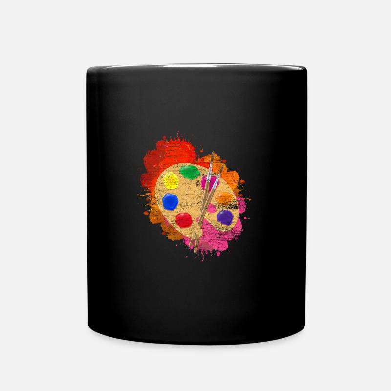 Art Gallerie d’art - Mug uni - noir