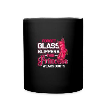 cowboy - Full Colour Mug - black - Front