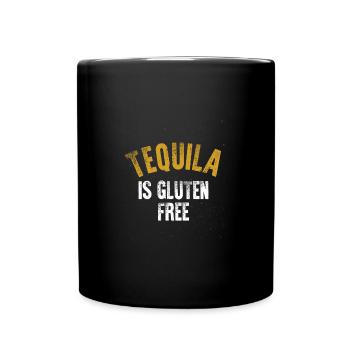 Gluten free - Full Colour Mug - black - Front