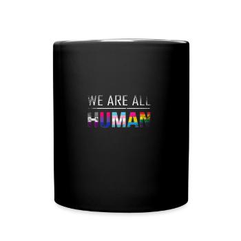 LGBT - Tasse einfarbig - Schwarz - Vorne