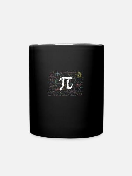 Math - Mug uni - noir