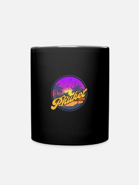 Thaïlande Phuket - Mug uni - noir