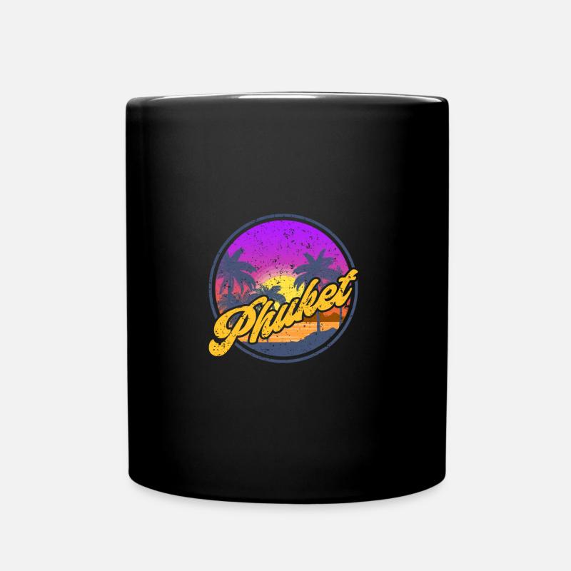 Thaïlande Phuket - Mug uni - noir
