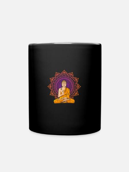 Thaïlande Bouddha - Mug uni - noir