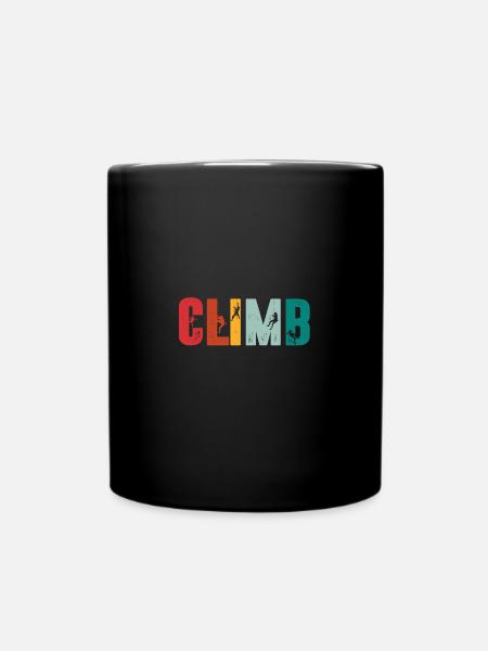 Escalade - Mug uni - noir