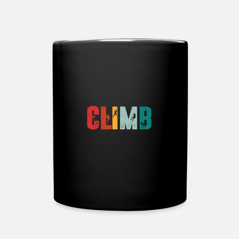 Escalade - Mug uni - noir