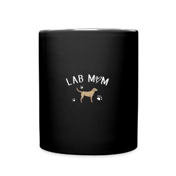 Pet mom - Full Colour Mug - black - Front