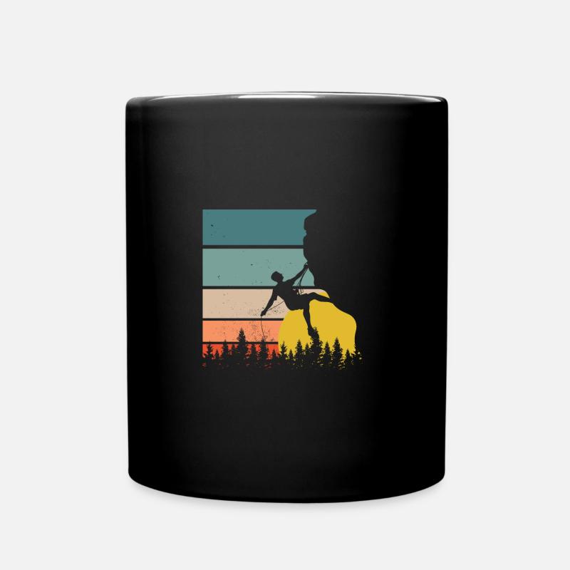 L’escalade cadeau - Mug uni - noir
