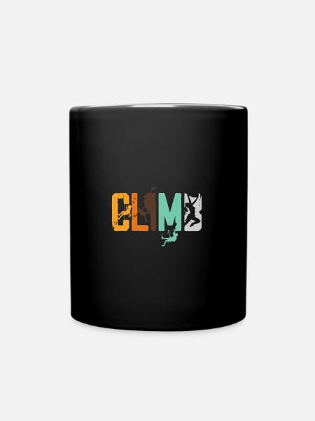 Escalade - Mug uni - noir