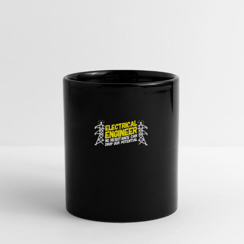 ELECTRICAL ENGINEER: Electrical Engineer Potential Full Colour Mug