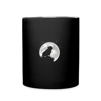 English bulldog dogs - Full Colour Mug - black - Front