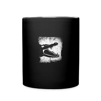 Crocodile reptile - Full Colour Mug - black - Front