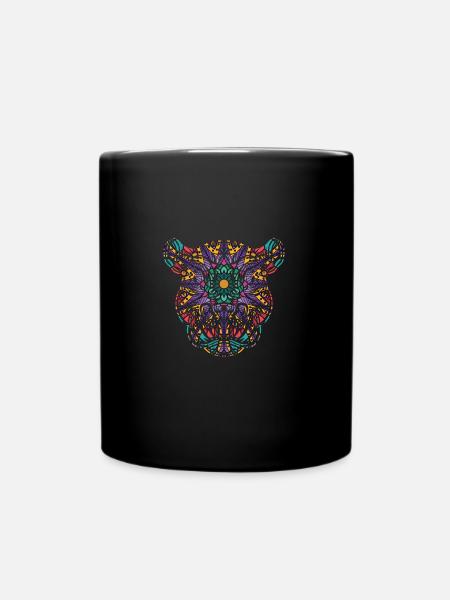 Animaux d'hippopotame - Mug uni - noir