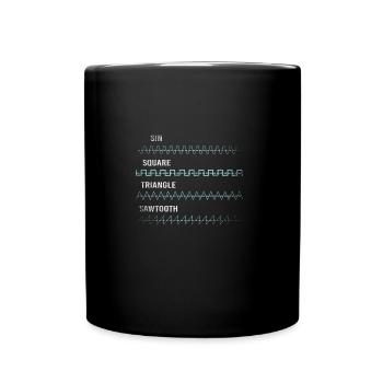 Physik Naturwissenschaft Wissenschaft Physiker - Tasse einfarbig - Schwarz - Vorne