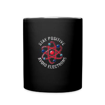 Physic quantum physics science - Full Colour Mug - black - Front