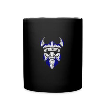 Finnland - Tasse einfarbig - Schwarz - Vorne