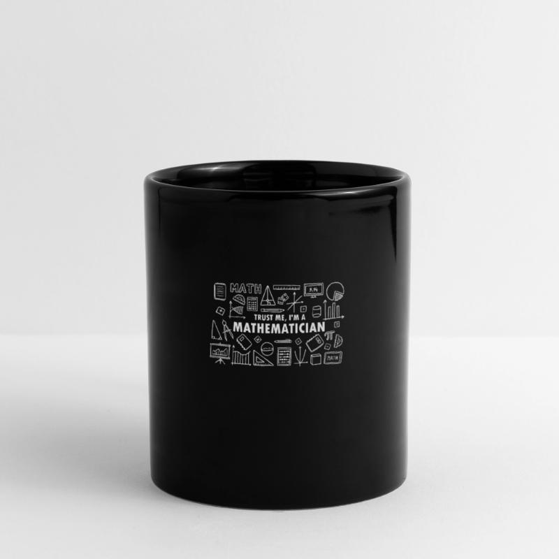 Mathematician math math nerd science teacher Full Colour Mug