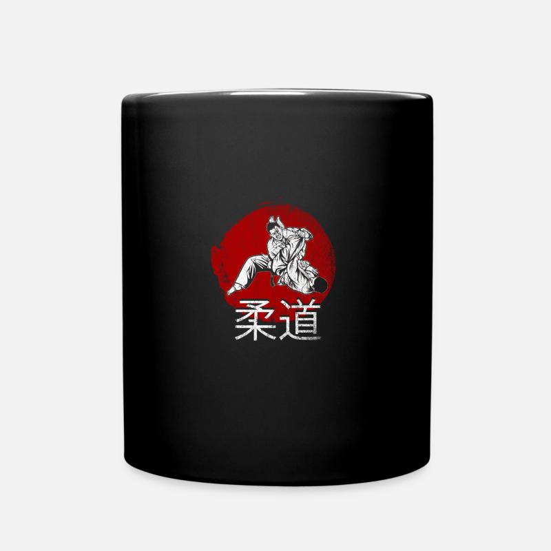 Judo - Mug uni - noir