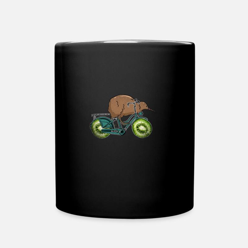 kiwi - Mug uni - noir