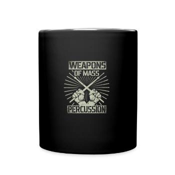Drums drummer - Full Colour Mug - black - Front
