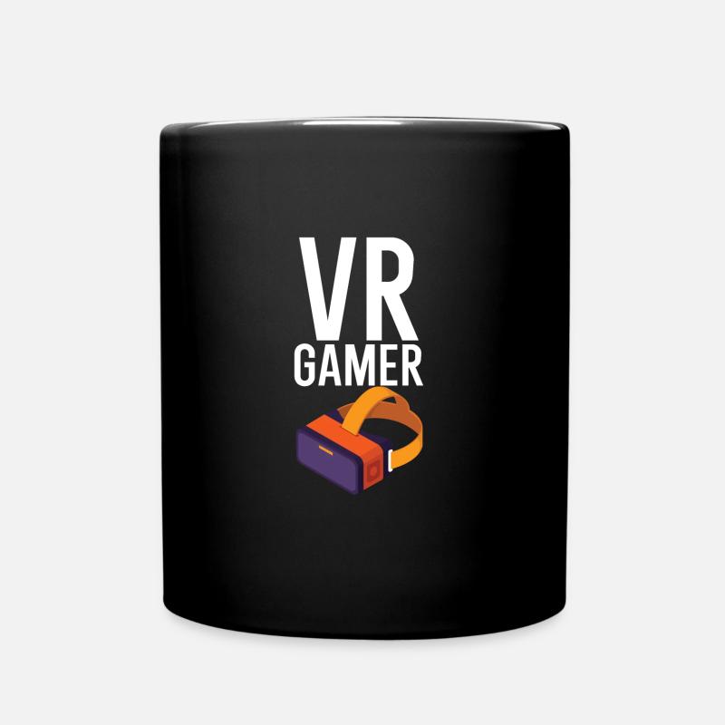 Gamers VR - Mug uni - noir