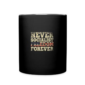 Communism socialism - Full Colour Mug - black - Front