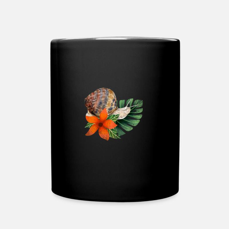 limace - Mug uni - noir