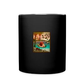 slug - Full Colour Mug - black - Front