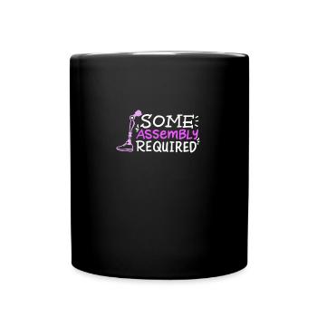 AMPUTEE: Assembly Required - Full Colour Mug - black - Front