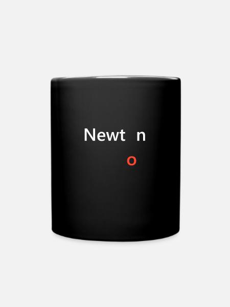 Physicien Cadeau Physique Newton Nerd Science - Mug uni - noir