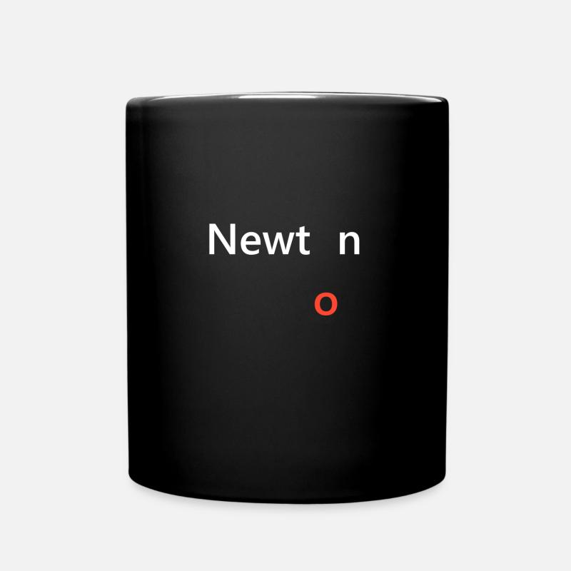 Physicien Cadeau Physique Newton Nerd Science - Mug uni - noir