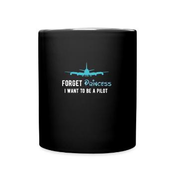 Aviation Avion Flying Airline Pilot oubliez Pri - Mug uni - noir - Devant