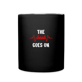 HEART SURGERY SURVIVOR The Beat Goes On - Mug uni - noir - Devant