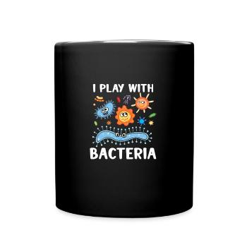 Microbiologiste Microbiology Lab Staph Gift Idea - Mug uni - noir - Devant
