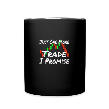 STOCK MARKET/FOREX TRADER / BROKER FOREX TRADING - Mug uni - noir - Devant